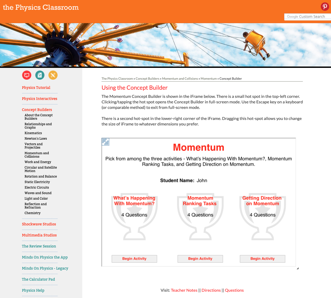 Momentum Interactive