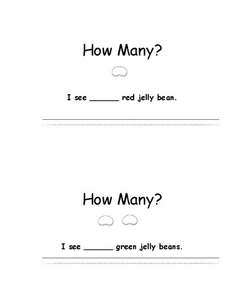 How Many? Worksheet