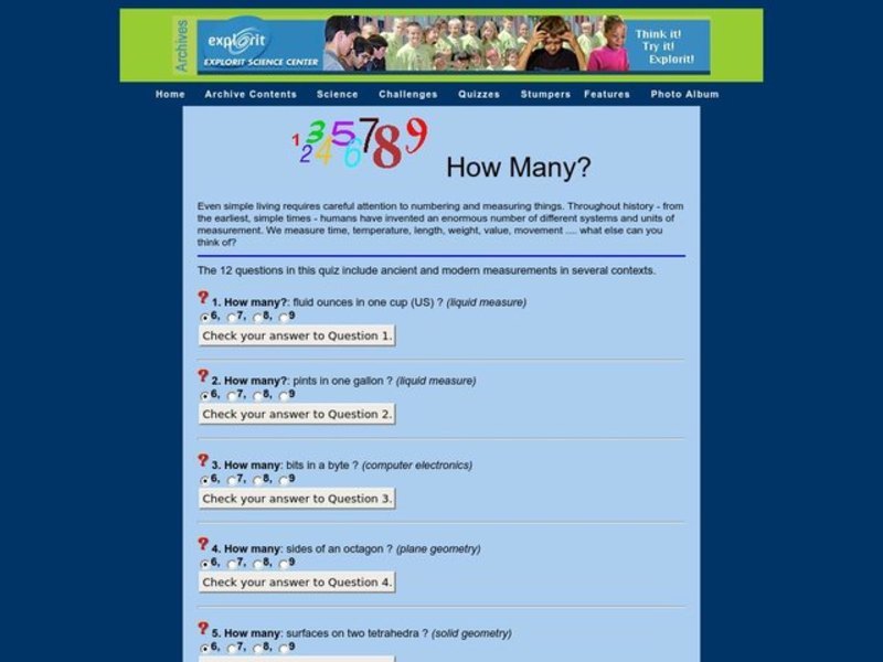 How Many? Interactive