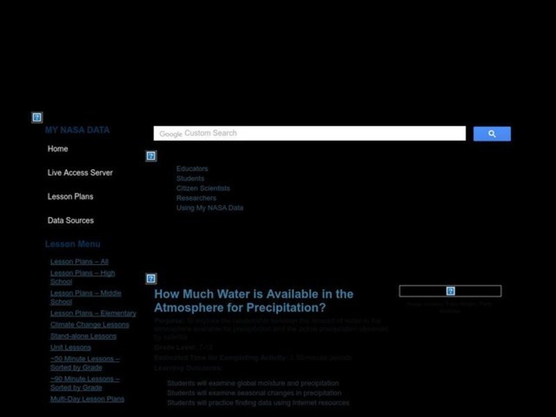 How Much Water is Available in the Atmosphere for Precipitation? Lesson Plan