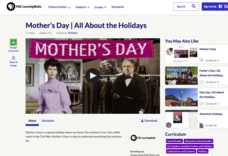 Mother's Day | All About the Holidays Instructional Video