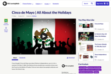 Cinco de Mayo | All About the Holidays Instructional Video