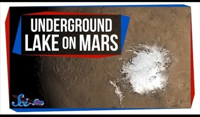 Why Was Mars's Underground Lake So Hard to Find? Instructional Video