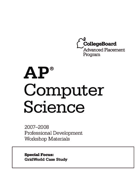 GridWorld Case Study AP Test Prep