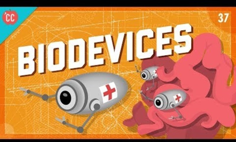 Smart Tattoos and Tiny Robots: Crash Course Engineering #37 Instructional Video
