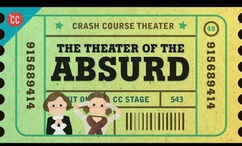 Beckett, Ionesco, and the Theater of the Absurd: Crash Course Theater #45 Instructional Video