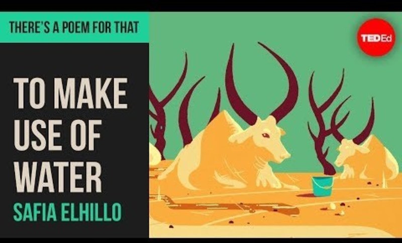 "To Make Use of Water" by Safia Elhillo Instructional Video