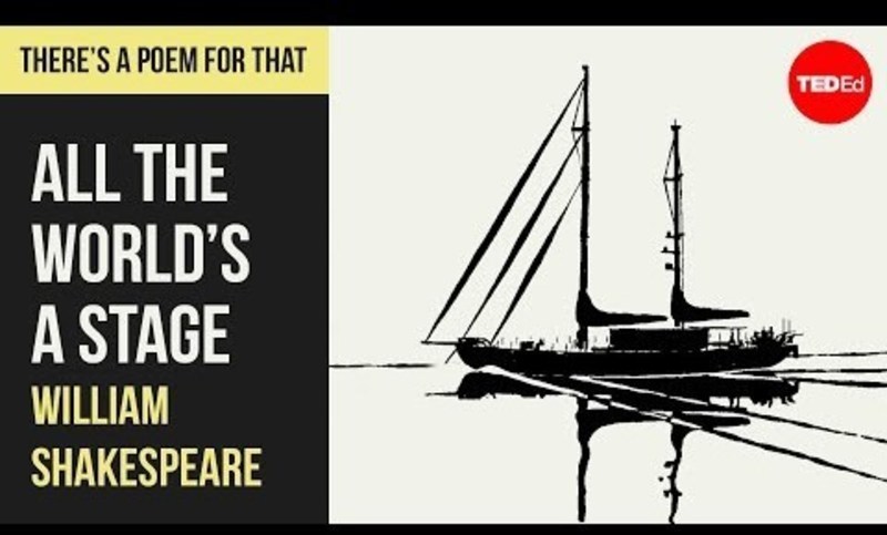 "All the World's a Stage" by William Shakespeare Instructional Video