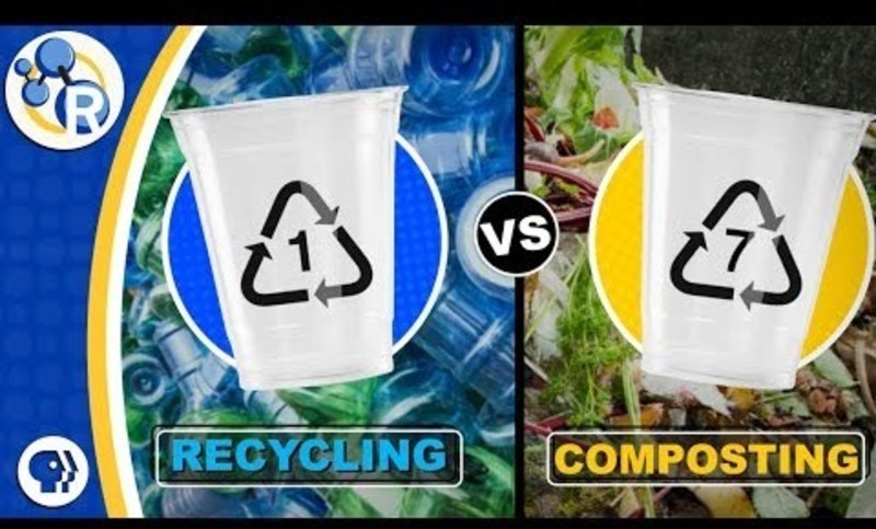 Can Plastic Be Composted? Instructional Video