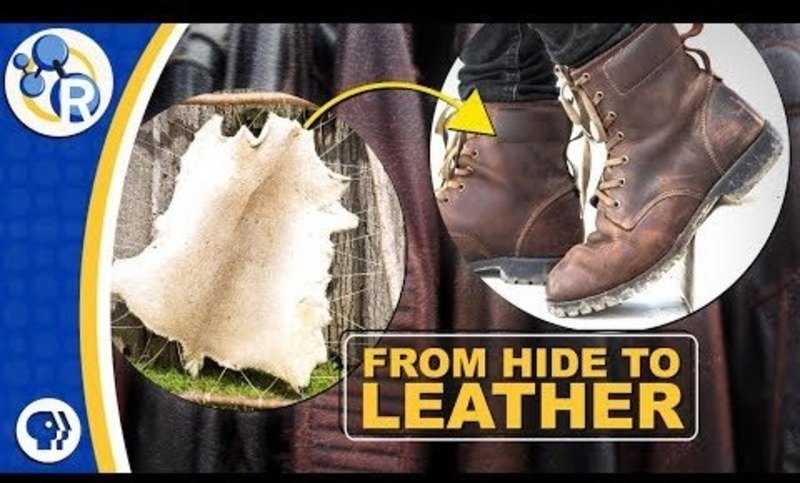 How Is Leather Made? Instructional Video