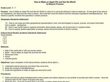 How to Make an Apple Pie and See the World Lesson Plan