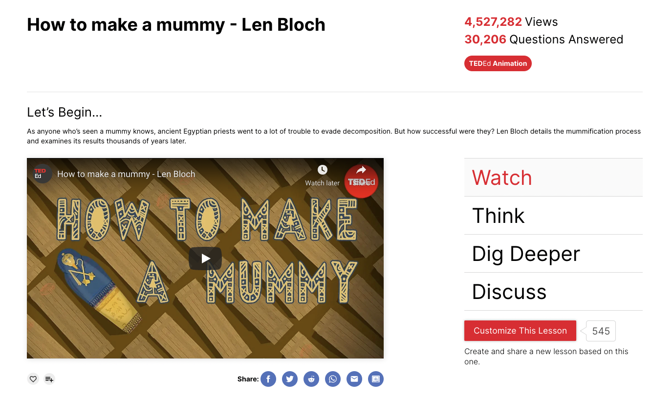 How to Make a Mummy Instructional Video