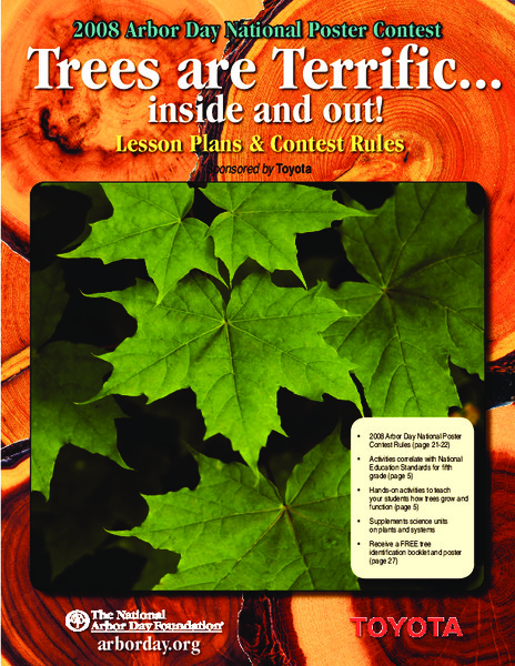 Trees are Terrific...Inside and Out! Unit Plan