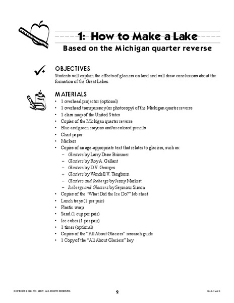 How to Make a Lake Lesson Plan