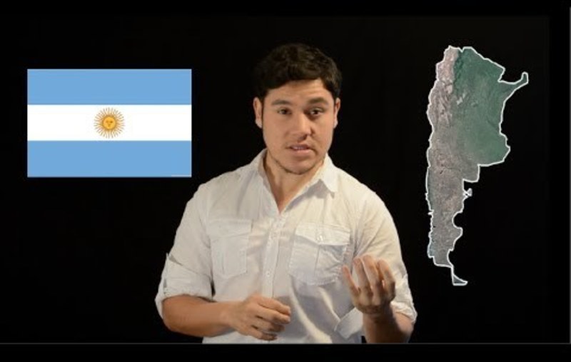 Geography Now! Argentina Instructional Video