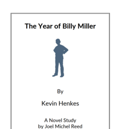 The Year of Billy Miller: Novel Study Study Guide