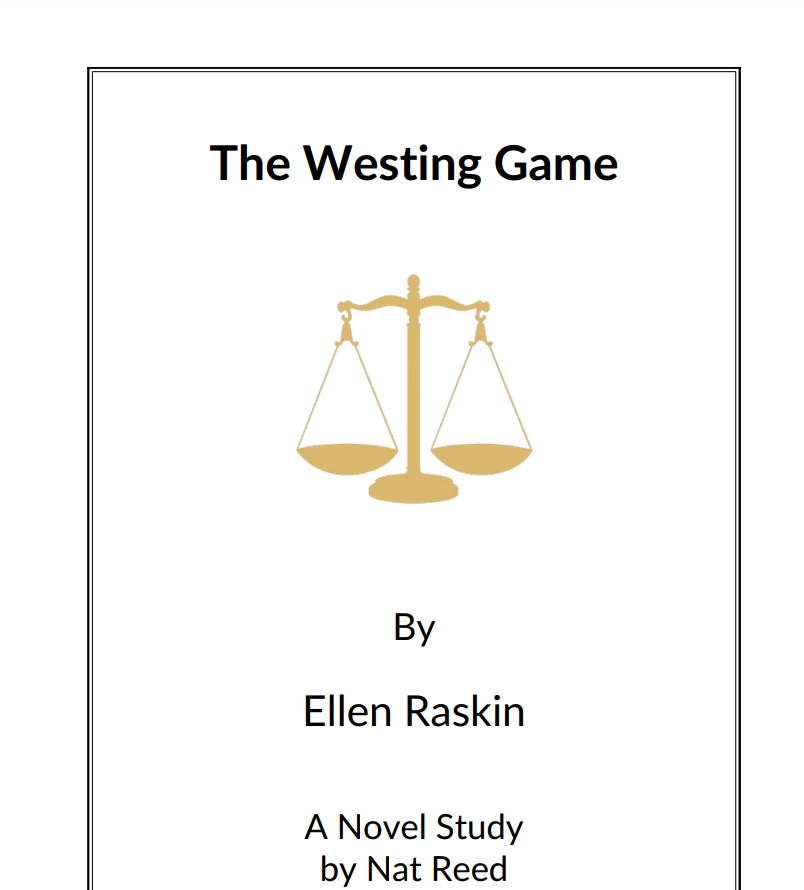 The Westing Game: Novel Study Study Guide