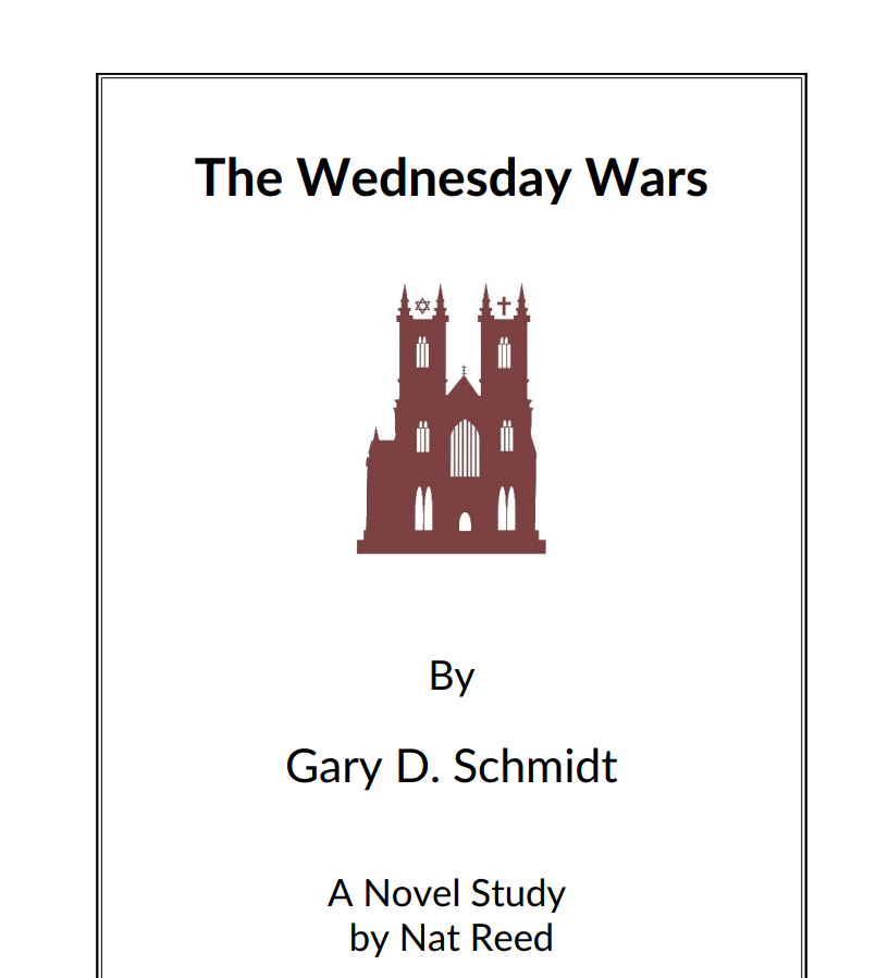 The Wednesday Wars: Novel Study Study Guide