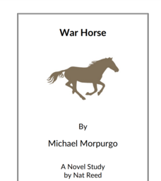 War Horse: Novel Study Study Guide