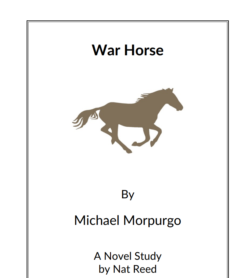 War Horse: Novel Study Study Guide