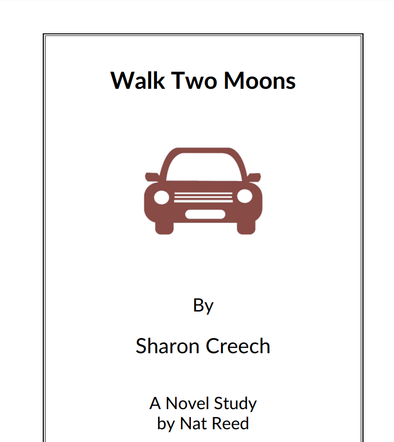 Walk Two Moons: Novel Study Study Guide