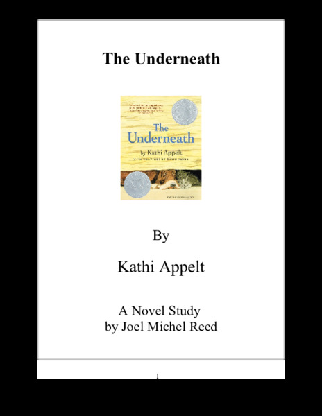The Underneath: Novel Study Study Guide