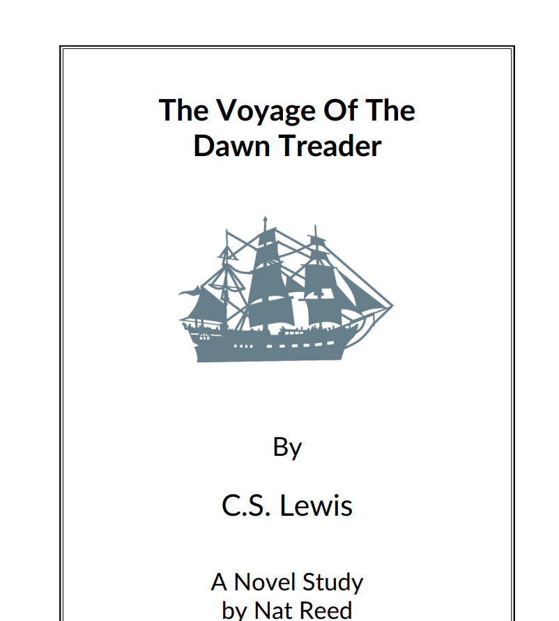 The Voyage Of The Dawn Treader: Novel Study Study Guide