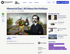 Memorial Day | All About the Holidays Instructional Video