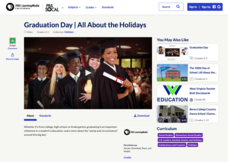 Graduation Day | All About the Holidays Instructional Video