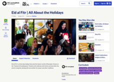 Eid al Fitr | All About the Holidays Instructional Video