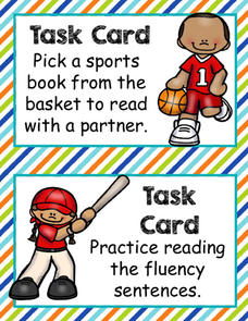 Sports Word Work Literacy Pack Printables