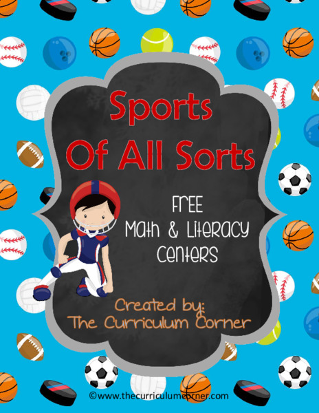 Sports of All Sorts Learning