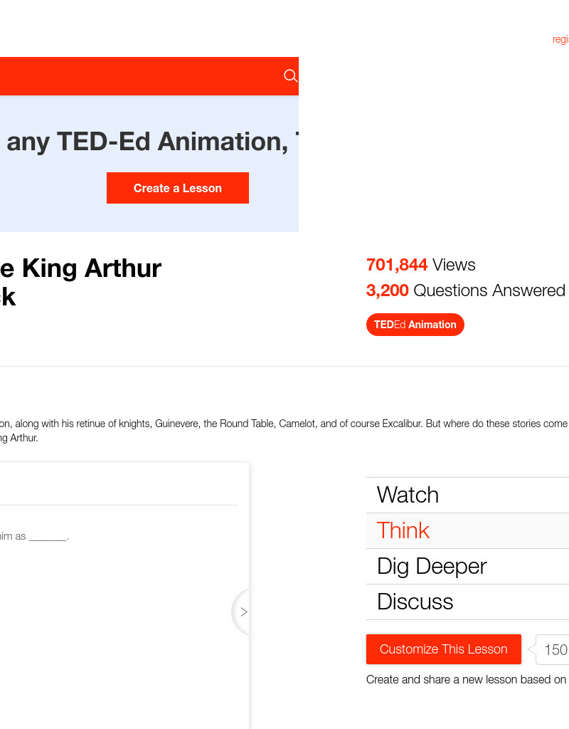 Is There Any Truth to the King Arthur Legends? Instructional Video