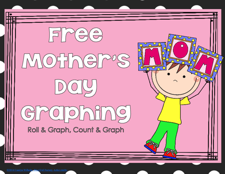 Mother's Day Graphing Activity