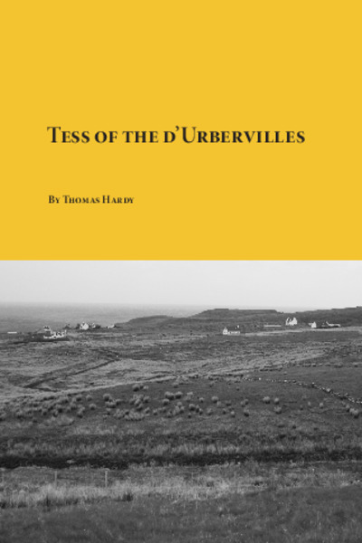 Tess of The D'Urbervilles eBook