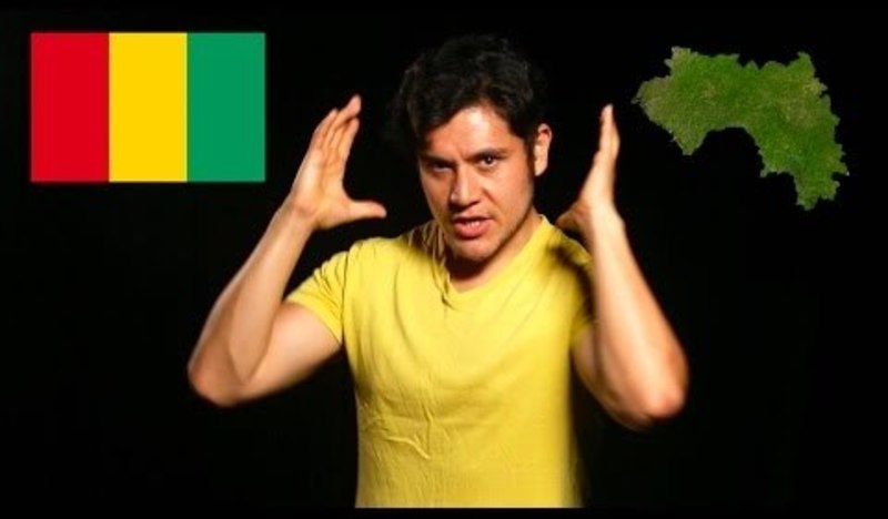 Geography Now! Guinea Instructional Video