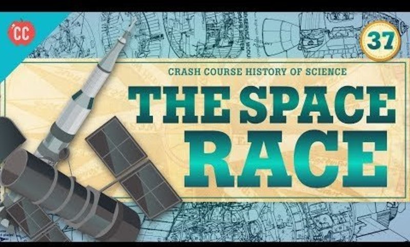 Air Travel and the Space Race: Crash Course History of Science #37 Instructional Video