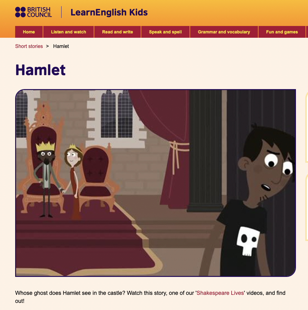 Hamlet Interactive