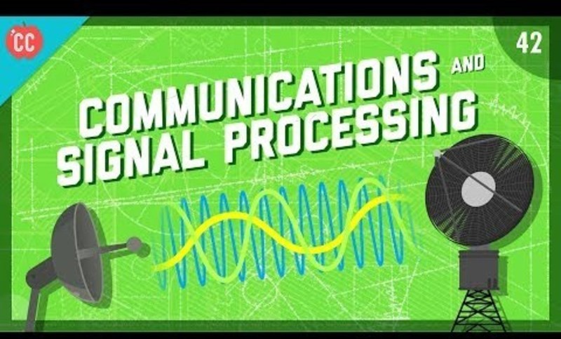 YouTube Couldn't Exist without Communications and Signal Processing: Crash Course Engineering #42 Instructional Video