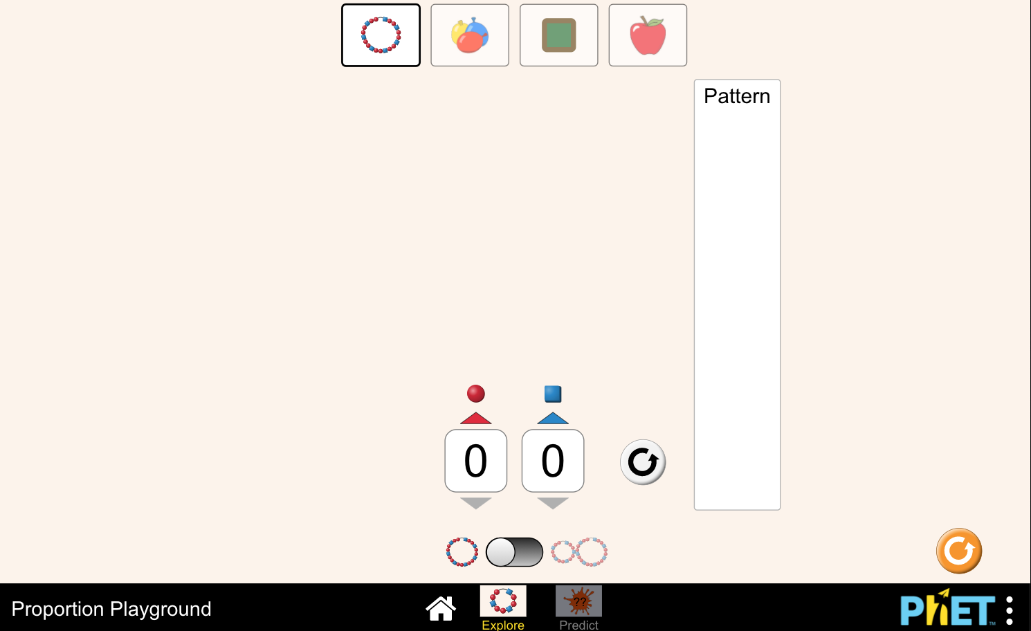 Proportion Playground Interactive