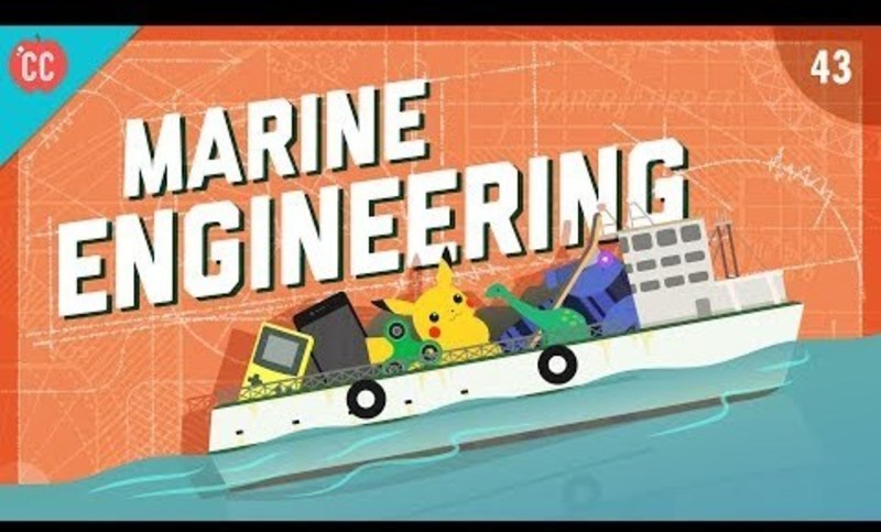 How Seawater Sabotages Ships: Crash Course Engineering #43 Instructional Video