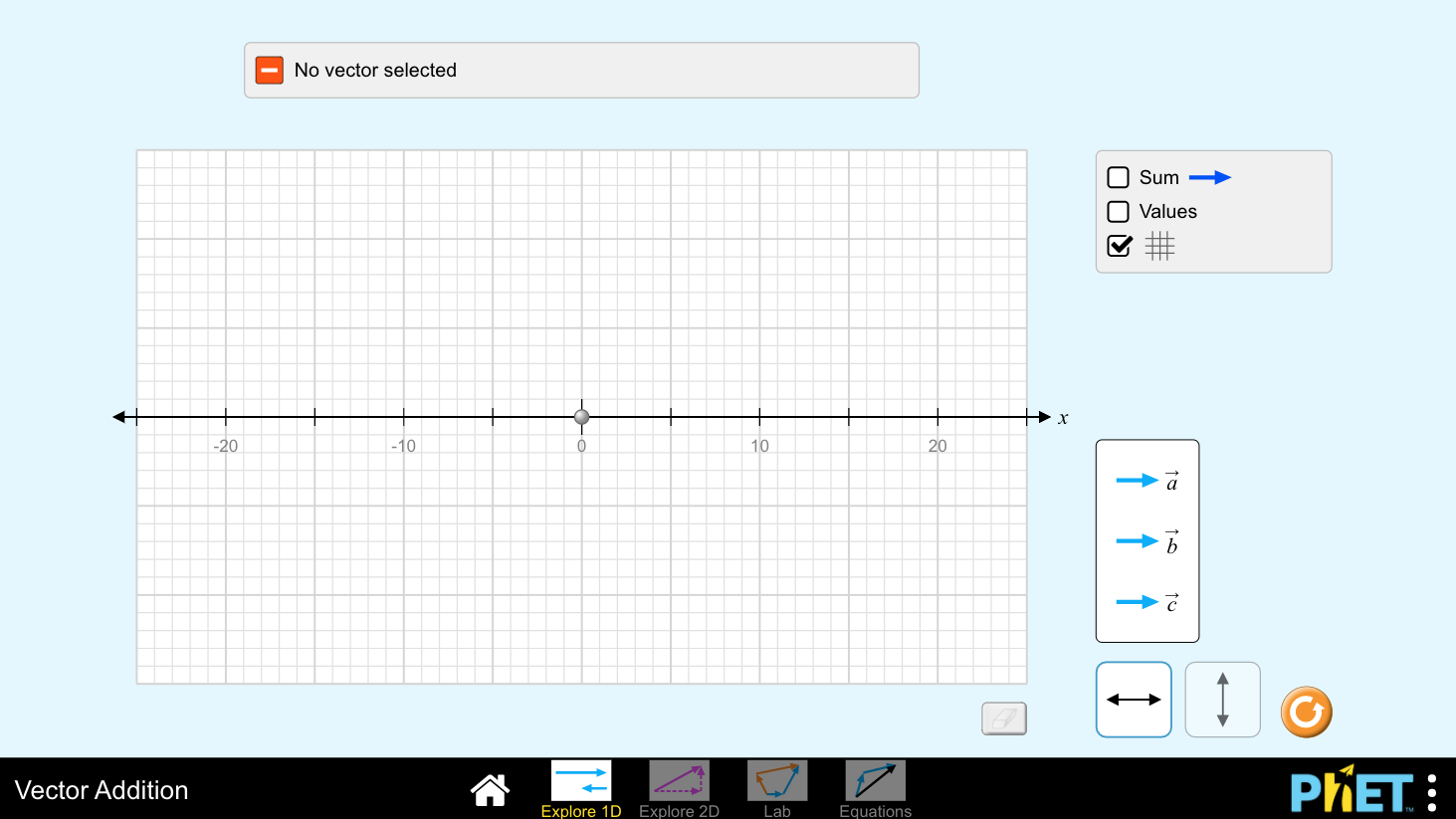 Vector Addition Interactive