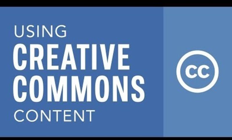 Using Creative Commons Content Instructional Video