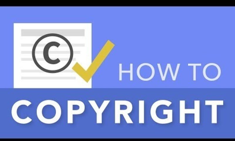 How to Copyright Your Content Instructional Video