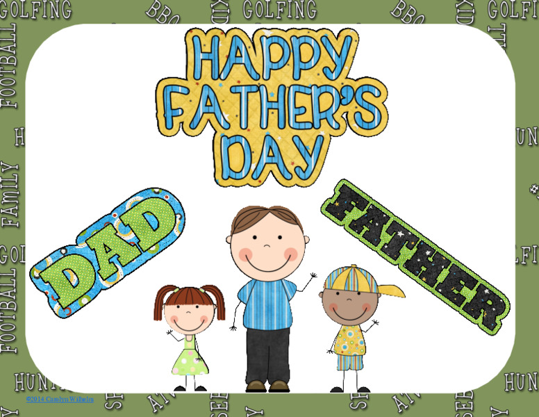 Happy Father's Day Worksheet