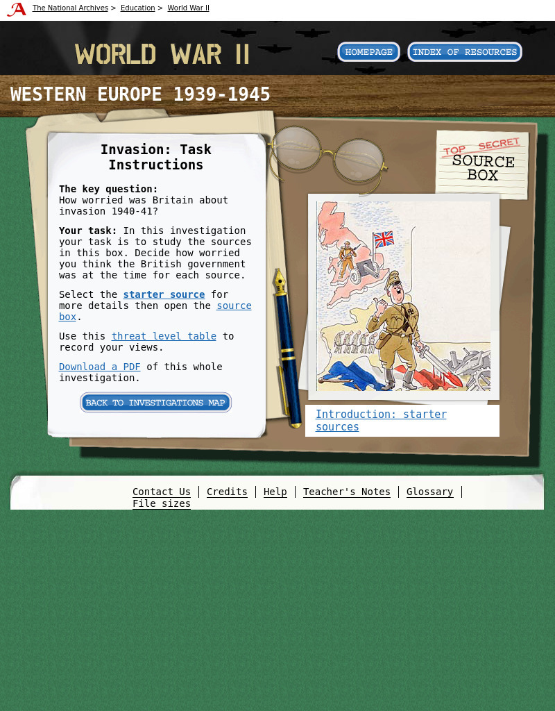 WWII: Western Europe 1939-45 – Invasion Interactive
