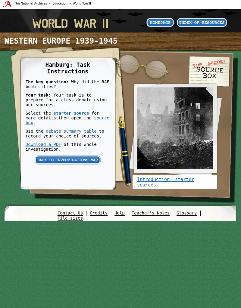 WWII: Western Europe 1939-45 – Hamburg Interactive