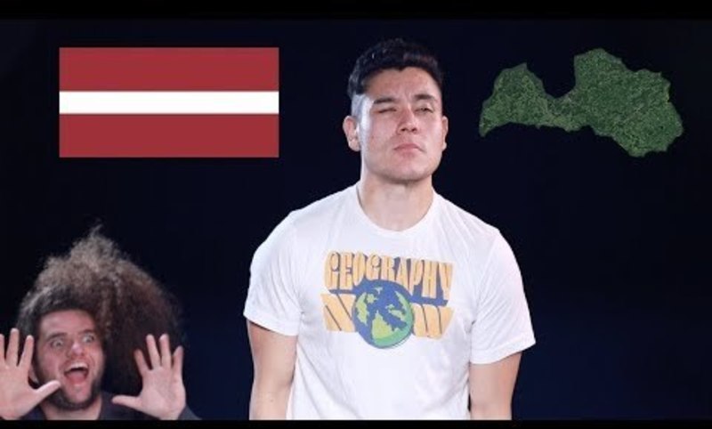 Geography Now! Latvia Instructional Video