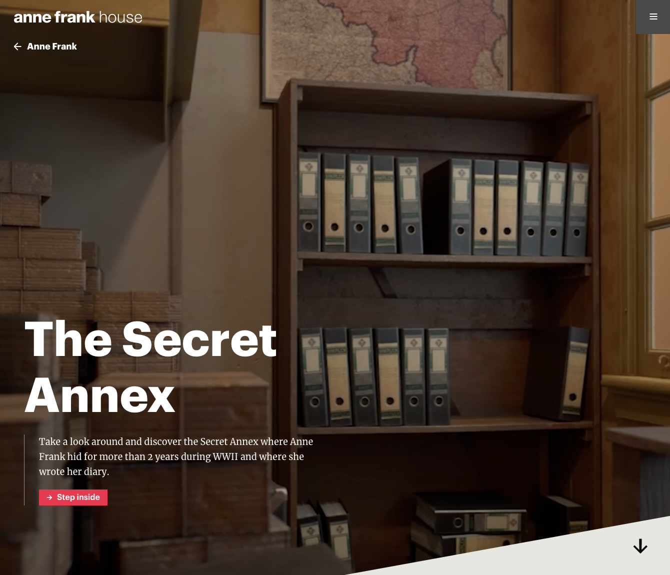 Anne Frank House: The Secret Annex Interactive