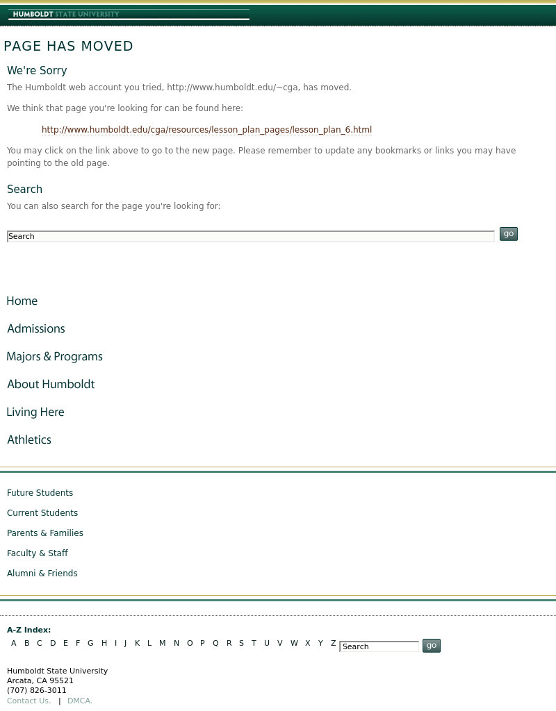 Natural Hazards Lesson Plan